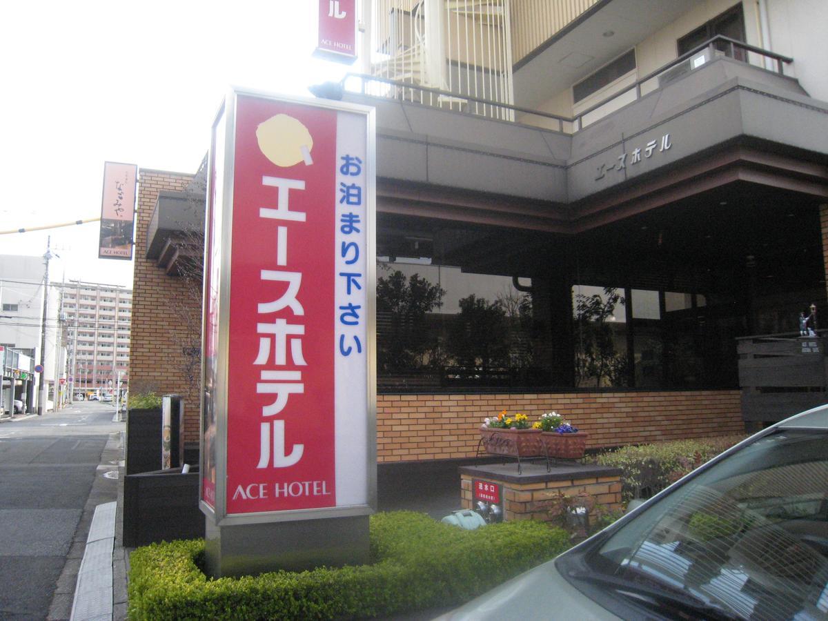 Kiryu Ace Hotel Exterior foto